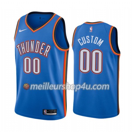 Maillot Basket Homme Oklahoma City Thunder Personnalisé 2019-20 Nike Icon Edition Swingman